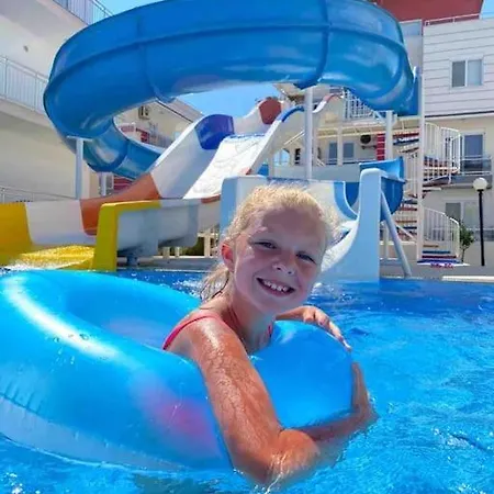 Duplex Ap With A Large Pool Is A Paradise On Earth Белек